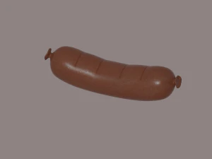 Salsiccia Modello 3D