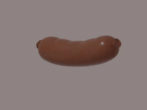 Salsiccia Modello 3D