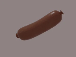 Salsiccia Modello 3D