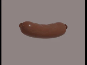Salsiccia Modello 3D
