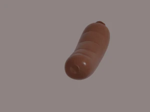 Salsiccia Modello 3D