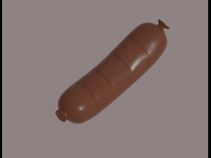 Sausage 3D Model