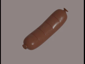 Salsiccia Modello 3D