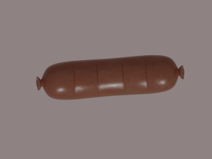 Sausage 3D Model