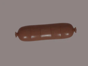 Salsiccia Modello 3D