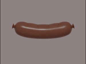 Sausage 3D Model