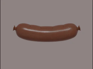 Salsiccia Modello 3D