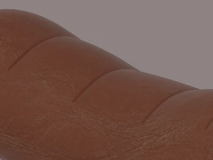 Salsiccia Modello 3D