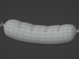 Sausage 3D Model