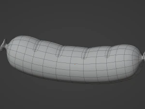 Salsiccia Modello 3D