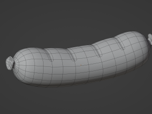 Sausage 3D Model