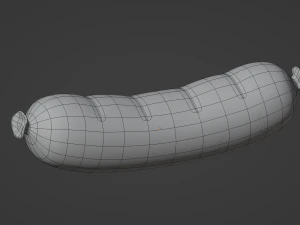Salsiccia Modello 3D