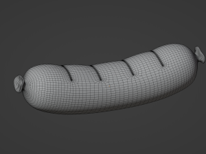 Sausage 3D Model