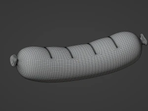 Salsiccia Modello 3D