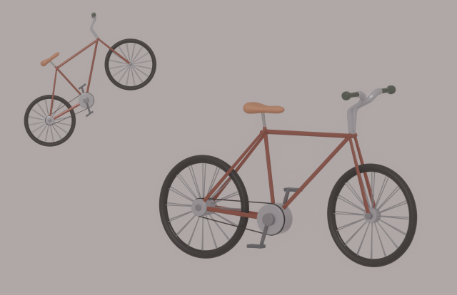 Bicycle 3Dモデル .c4d .max .obj .3ds .fbx .stl .blend 