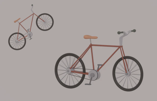 Bicicleta Modelo 3D .c4d .max .obj .3ds .fbx .stl .blend 