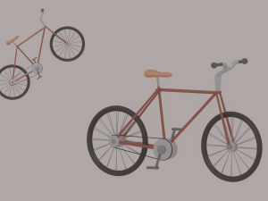 Bicycle 3D मॉडल