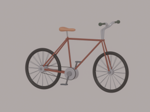Bicycle 3Dモデル