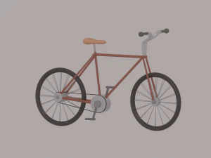 Bicicleta Modelo 3D