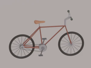 Bicicleta Modelo 3D