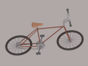 Bicycle 3Dモデル