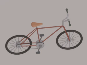 Bicicleta Modelo 3D
