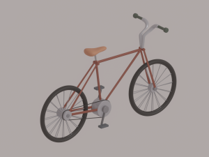 Bicycle 3Dモデル