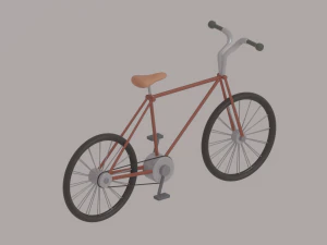 Bicicleta Modelo 3D
