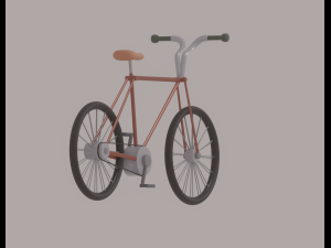 Bicycle 3Dモデル