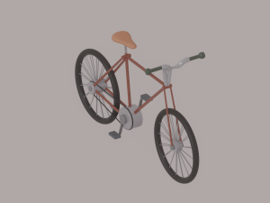 Bicycle 3Dモデル