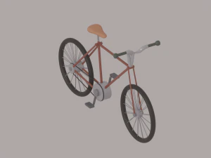 Bicicleta Modelo 3D