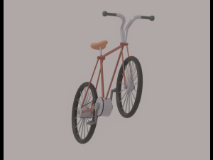 Bicycle 3Dモデル