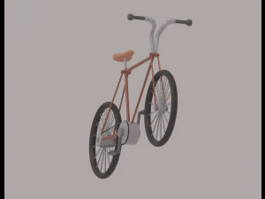 Bicicleta Modelo 3D