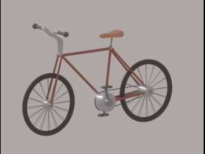Bicycle 3Dモデル