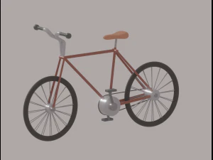 Bicicleta Modelo 3D