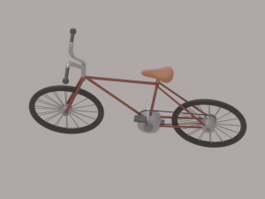 Bicycle 3Dモデル