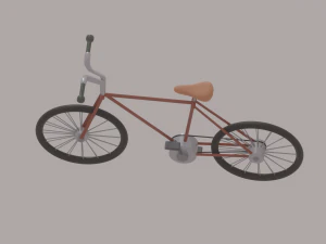 Bicicleta Modelo 3D