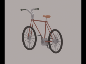 Bicycle 3Dモデル
