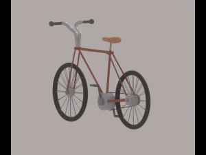 Bicicleta Modelo 3D