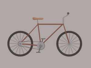 Bicycle 3Dモデル