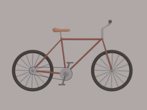 Bicicleta Modelo 3D