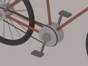 Bicycle 3Dモデル