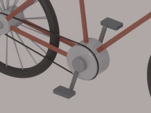 Bicicleta Modelo 3D