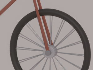 Bicycle 3Dモデル