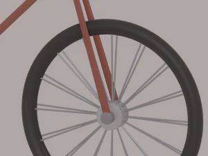 Bicicleta Modelo 3D