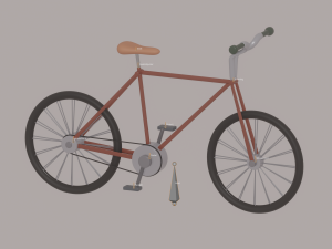Bicycle 3Dモデル