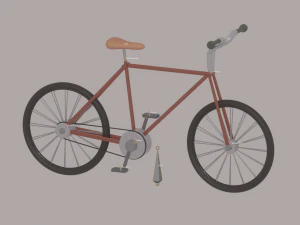 Bicicleta Modelo 3D