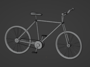 Bicycle 3Dモデル
