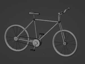 Bicicleta Modelo 3D