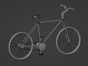 Bicycle 3Dモデル